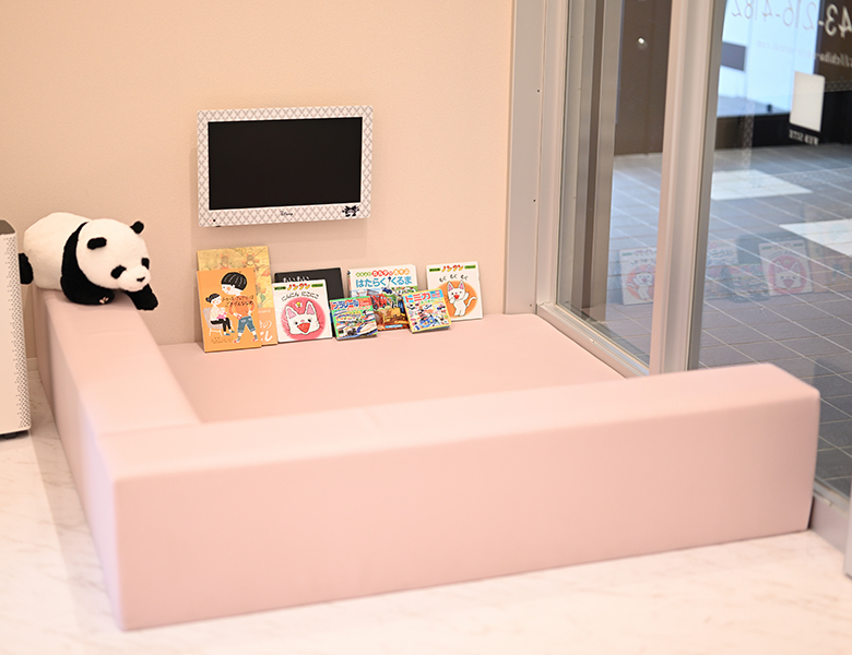 千葉市中央区の歯医者、医療法人社団 秀幸会 千葉スマイル歯科&矯正歯科の小児歯科