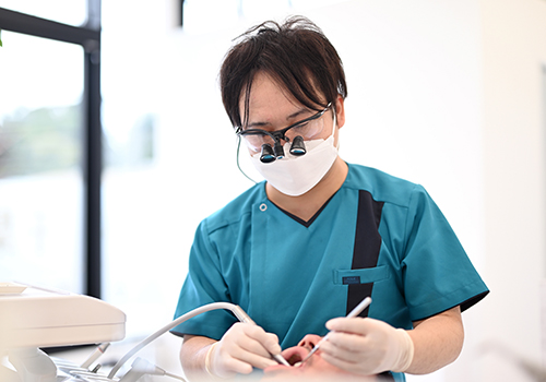 千葉市中央区の歯医者、千葉スマイル歯科&矯正歯科のなるべく削らず、痛くなく