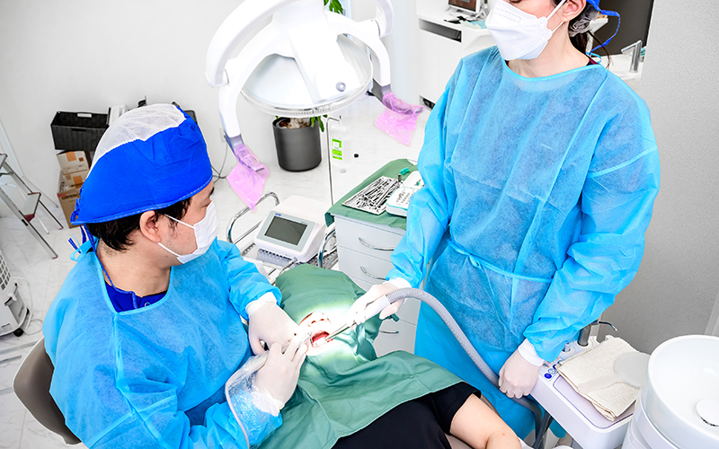 千葉市中央区の歯医者、千葉スマイル歯科&矯正歯科の口腔外科