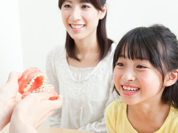 千葉市中央区の歯医者、医療法人社団 秀幸会 千葉スマイル歯科&矯正歯科の子供の矯正治療